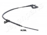JAPANPARTS BC-K29L trosas, stovėjimo stabdys 
 Stabdžių sistema -> Valdymo svirtys/trosai
597604D000, 597604D000