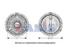 AKS DASIS 128260N sankaba, radiatoriaus ventiliatorius 
 Aušinimo sistema -> Radiatoriaus ventiliatorius
1112000322, 1112000422, A1112000322