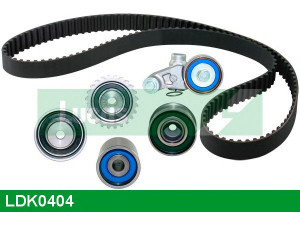 LUCAS ENGINE DRIVE LDK0404 paskirstymo diržo komplektas 
 Techninės priežiūros dalys -> Papildomas remontas