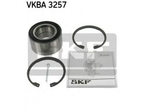 SKF VKBA 3257 rato guolio komplektas 
 Ašies montavimas/vairavimo mechanizmas/ratai -> Rato stebulė/montavimas -> Rato guolis
09267-39001, 94535254, 90279332