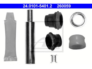 ATE 24.0101-5401.2 priedų komplektas, stabdžių apkaba 
 Stabdžių sistema -> Stabdžių matuoklis -> Stabdžių dalys