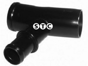 STC T403000 aušinimo skysčio vamzdis 
 Aušinimo sistema -> Žarnelės/vamzdeliai/sujungimai -> Radiatoriaus žarnos
7700860063