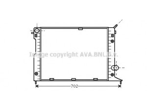 AVA QUALITY COOLING OL2166 radiatorius, variklio aušinimas 
 Aušinimo sistema -> Radiatorius/alyvos aušintuvas -> Radiatorius/dalys
1300094, 1300127, 90324908, 90442752