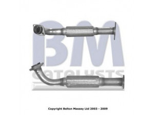BM CATALYSTS BM70295 išleidimo kolektorius 
 Išmetimo sistema -> Išmetimo vamzdžiai