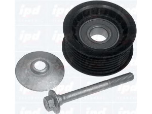 IPD 15-3765 kreipiantysis skriemulys, V formos rumbuotas diržas 
 Diržinė pavara -> V formos rumbuotas diržas/komplektas -> Laisvasis/kreipiamasis skriemulys
628 202 0019
