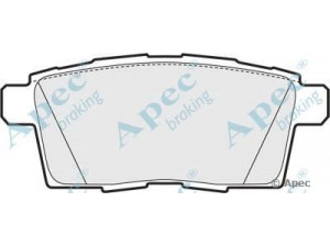 APEC braking PAD1605 stabdžių trinkelių rinkinys, diskinis stabdys 
 Techninės priežiūros dalys -> Papildomas remontas
EHY42643Z, L2Y72643Z, L2Y72648Z