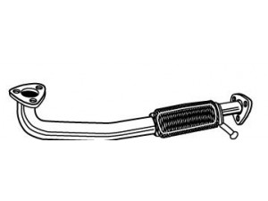 WALKER 06041 išleidimo kolektorius 
 Išmetimo sistema -> Išmetimo vamzdžiai
GEX33539