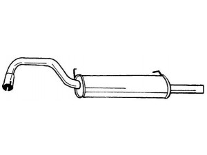 AKS DASIS SG53614 galinis duslintuvas