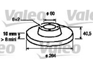 VALEO 197008 stabdžių diskas 
 Stabdžių sistema -> Diskinis stabdys -> Stabdžių diskas
55700592, 55700593, 55700592