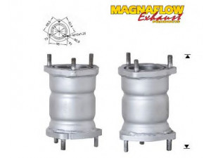 MAGNAFLOW 71404 katalizatoriaus keitiklis 
 Išmetimo sistema -> Katalizatoriaus keitiklis
96264062