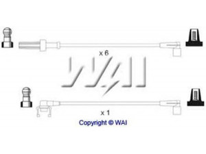 WAIglobal SL153 uždegimo laido komplektas