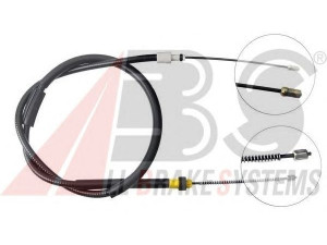 A.B.S. K13398 trosas, stovėjimo stabdys 
 Stabdžių sistema -> Valdymo svirtys/trosai
4745.K5, 9628846980