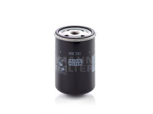 MANN-FILTER WK 731 kuro filtras 
 Techninės priežiūros dalys -> Papildomas remontas
4 531 041, 276.2175.046, 278.2175.35