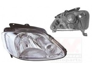 VAN WEZEL 5818962 priekinis žibintas 
 Kėbulas -> Priekinis žibintas/dalys -> Priekinis žibintas/įterp.
5Z1941006A, 5Z1941044A