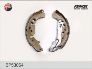 FENOX BP53064 stabdžių trinkelių komplektas 
 Techninės priežiūros dalys -> Papildomas remontas
1H0698520, 1H0698520X, 1H0698525X