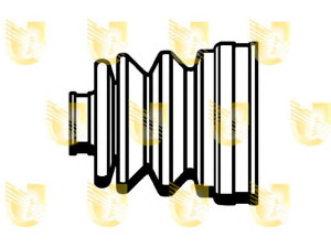 UNIGOM 313052 gofruotoji membrana, kardaninis velenas 
 Ratų pavara -> Gofruotoji membrana
MB176161, MB176861, MB393130, 4411977E01