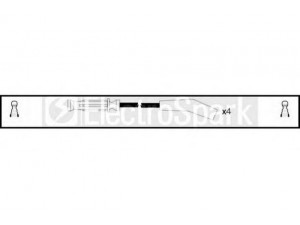 STANDARD OEK406 uždegimo laido komplektas 
 Kibirkšties / kaitinamasis uždegimas -> Uždegimo laidai/jungtys
NGC500020, NGC500030, NGC500040