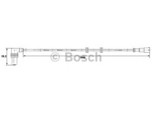 BOSCH 0 265 001 232 jutiklis, rato greitis 
 Elektros įranga -> Jutikliai