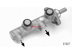 BENDIX 132287B pagrindinis cilindras, stabdžiai 
 Stabdžių sistema -> Pagrindinis stabdžių cilindras
34311153916, 34311154070