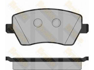 Brake ENGINEERING PA1435 stabdžių trinkelių rinkinys, diskinis stabdys 
 Techninės priežiūros dalys -> Papildomas remontas
410608481R, 41060AX625, D1060AX60A