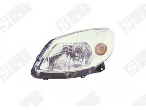 SPILU 343001 priekinis žibintas 
 Kėbulas -> Priekinis žibintas/dalys -> Priekinis žibintas/įterp.
8200733878