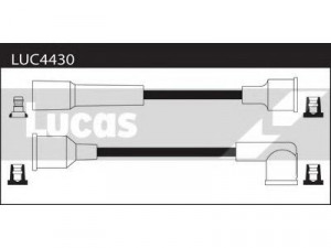 LUCAS ELECTRICAL LUC4430 uždegimo laido komplektas