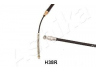 ASHIKA 131-0H-H38R trosas, stovėjimo stabdys 
 Stabdžių sistema -> Valdymo svirtys/trosai
5977033000