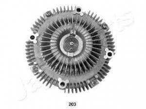 JAPANPARTS VC-203 sankaba, radiatoriaus ventiliatorius 
 Aušinimo sistema -> Radiatoriaus ventiliatorius
16210-0L010, 16210-54200, 16210-54210