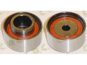 AUTOKIT 03.393 kreipiantysis skriemulys, paskirstymo diržas 
 Diržinė pavara -> Paskirstymo diržas/komplektas -> Laisvasis/kreipiamasis skriemulys
B660-12-730, B660-12-730A, B660-12-730B
