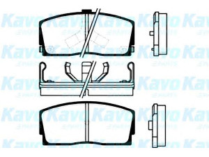 KAVO PARTS BP-1503 stabdžių trinkelių rinkinys, diskinis stabdys 
 Techninės priežiūros dalys -> Papildomas remontas
0449187101000, 0449187102000, 0449187103