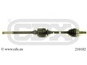 CDX 210182 kardaninis velenas 
 Ratų pavara -> Kardaninis velenas
