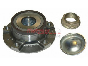 METZGER WM 2108 rato guolio komplektas 
 Ašies montavimas/vairavimo mechanizmas/ratai -> Rato stebulė/montavimas -> Rato guolis
3748.82, 3748.86