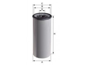 UNIFLUX FILTERS XN226 kuro filtras