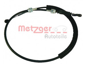 METZGER 3150019 trosas, automatinė pavarų dėžė 
 Transmisija -> Automatinė pavarų dėžė -> Virvė
6Q0 713 265