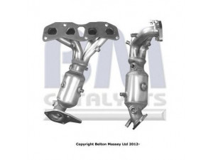 BM CATALYSTS BM91664H katalizatoriaus keitiklis 
 Išmetimo sistema -> Katalizatoriaus keitiklis
14002JG30E, 140E2JG30D