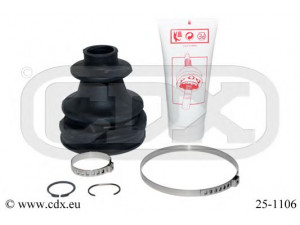 CDX 25-1106 gofruotoji membrana, kardaninis velenas 
 Ratų pavara -> Gofruotoji membrana
4106429