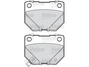 VALEO 598916 stabdžių trinkelių rinkinys, diskinis stabdys 
 Techninės priežiūros dalys -> Papildomas remontas
26696 FA000, 26696 FE070, 26696FA000