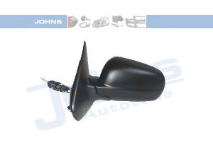 JOHNS 67 22 37-1 išorinis veidrodėlis 
 Kėbulas -> Keleivių kabina -> Veidrodėlis
1M1 857 507, 1M1 857 507 01C