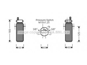 AVA QUALITY COOLING RTD337 džiovintuvas, oro kondicionierius 
 Oro kondicionavimas -> Džiovintuvas
8200017628