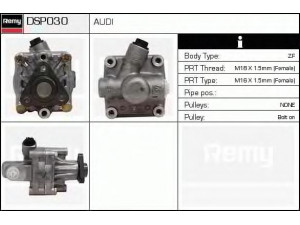 DELCO REMY DSP030 hidraulinis siurblys, vairo sistema 
 Vairavimas -> Vairo pavara/siurblys
4D0 145 155 K, 4D0 145 155 KX