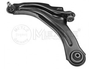 MEYLE 16-16 050 0057 vikšro valdymo svirtis 
 Ašies montavimas/vairavimo mechanizmas/ratai -> Valdymo svirtis/pasukamosios svirties sujungimas -> Vairo trauklės (valdymo svirtis, išilginis balansyras, diago
545050399R, 545050510R