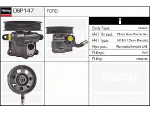 DELCO REMY DSP147 hidraulinis siurblys, vairo sistema 
 Vairavimas -> Vairo pavara/siurblys
1149854, 1253234, 1358540, 1379217