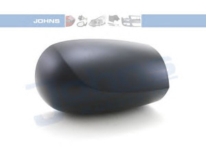JOHNS 30 18 38-90 dangtelis, išorinis veidrodėlis 
 Kėbulas -> Kėbulo dalys/ sparnas/buferis -> Gaubtai/dangteliai