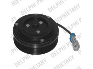 DELPHI 0165005/0 magnetinė sankaba, oro kondicionieriaus kompresorius 
 Oro kondicionavimas -> Kompresorius/dalys