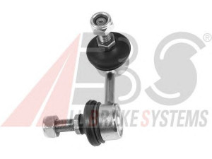 A.B.S. 260067 šarnyro stabilizatorius 
 Ašies montavimas/vairavimo mechanizmas/ratai -> Stabilizatorius/fiksatoriai -> Savaime išsilyginanti atrama
54830-17010, 54830-25010