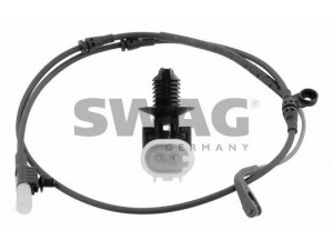 SWAG 22 93 1820 įspėjimo kontaktas, stabdžių trinkelių susidėvėjimas 
 Stabdžių sistema -> Susidėvėjimo indikatorius, stabdžių trinkelės
SEM000024, SEM500070