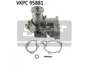 SKF VKPC 95881 vandens siurblys 
 Aušinimo sistema -> Vandens siurblys/tarpiklis -> Vandens siurblys
1300A045