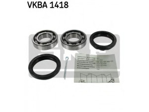 SKF VKBA 1418 rato guolio komplektas 
 Ašies montavimas/vairavimo mechanizmas/ratai -> Rato stebulė/montavimas -> Rato guolis
211501287, 90601-0015