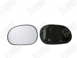 SPILU 12428 veidrodėlio stiklas, išorinis veidrodėlis 
 Kėbulas -> Keleivių kabina -> Veidrodėlis
7701367621