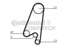 CONTITECH CT910 paskirstymo diržas 
 Techninės priežiūros dalys -> Papildomas remontas
1145A049, MD325854, MD340625, MZ690643